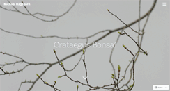 Desktop Screenshot of crataegus.com